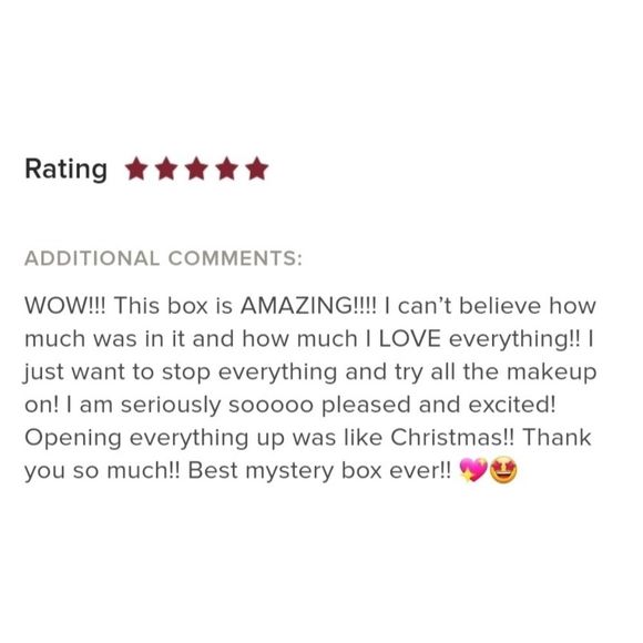 *Read Reviews!* Personalized Self Care Mystery Box!💞($350+) - Picture 16 of 16